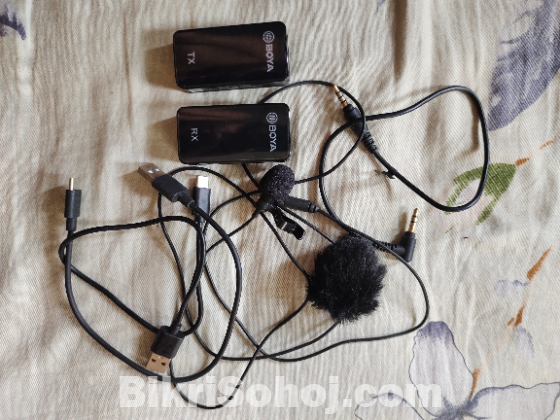 Boya Wireless Microphone